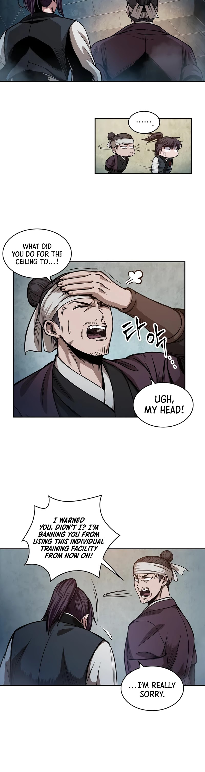 Nano Machine Chapter 34 image 19